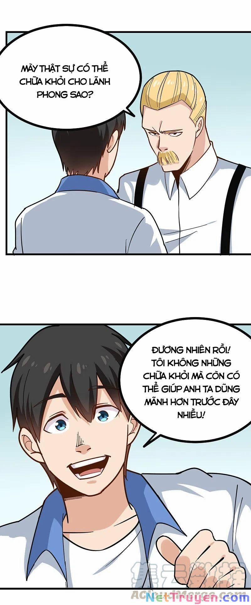 Hộ Hoa Cao Thủ Tại Vườn Trường 240 trang 7