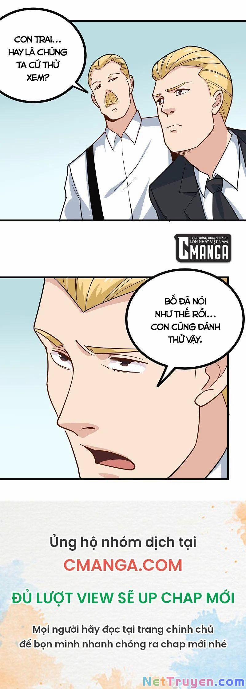 Hộ Hoa Cao Thủ Tại Vườn Trường 240 trang 8