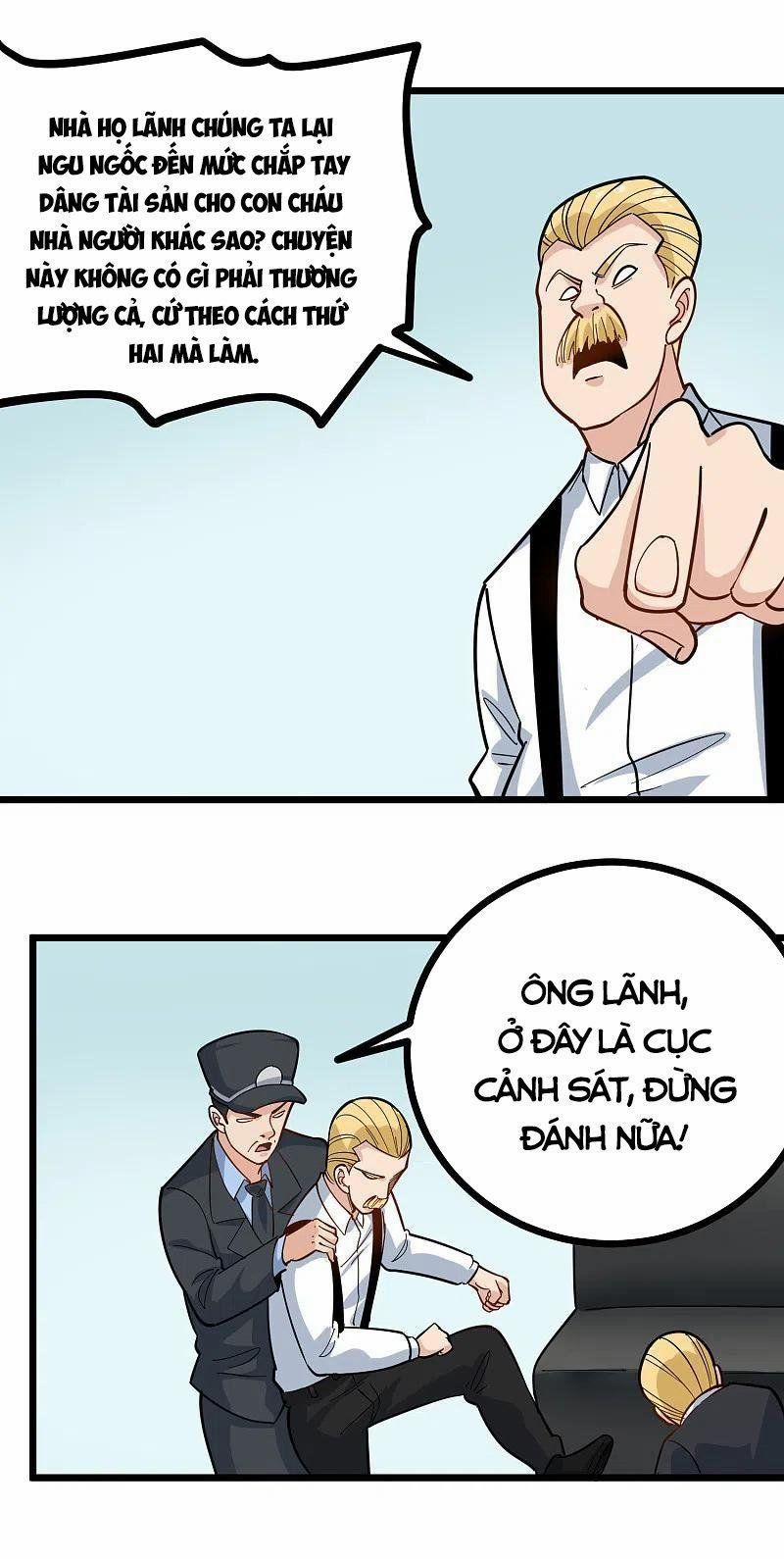 Hộ Hoa Cao Thủ Tại Vườn Trường 241 trang 12