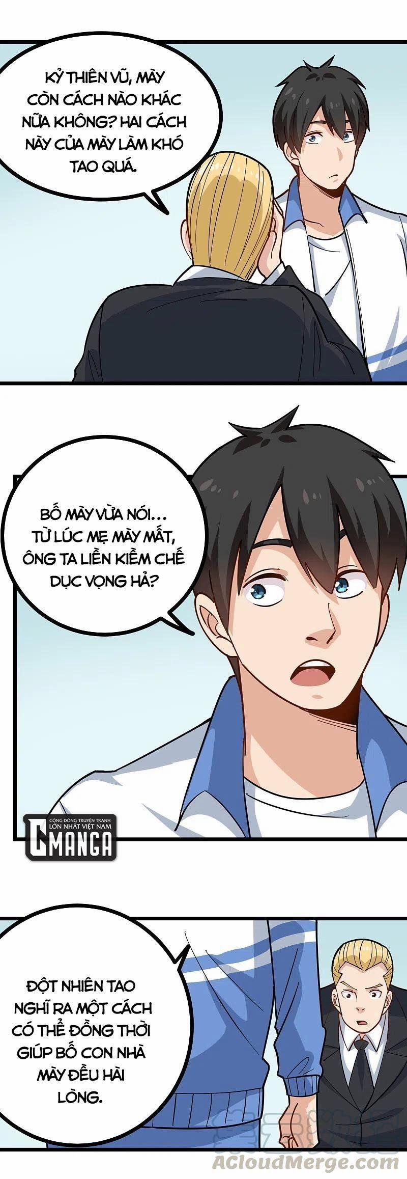 Hộ Hoa Cao Thủ Tại Vườn Trường 241 trang 13