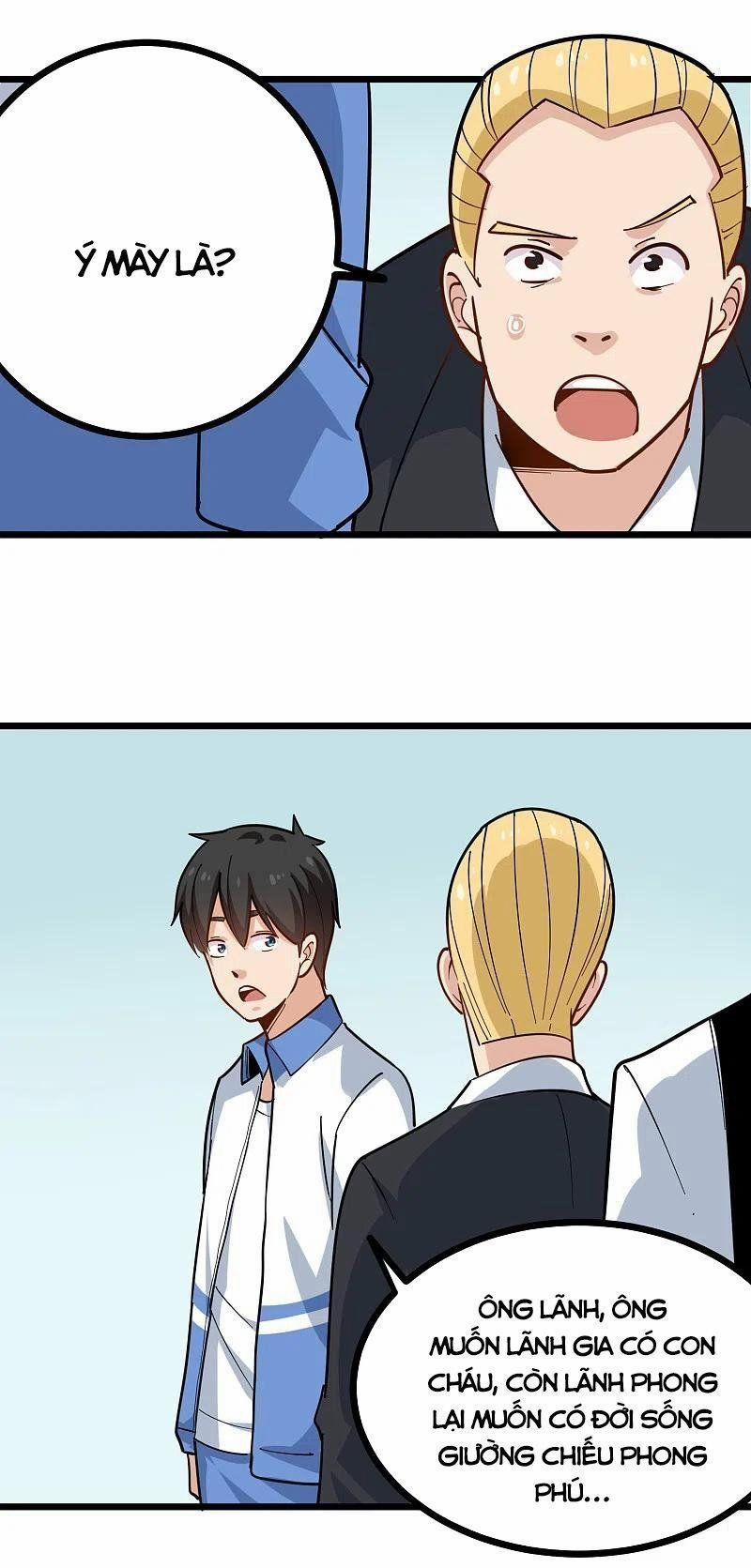 Hộ Hoa Cao Thủ Tại Vườn Trường 241 trang 14