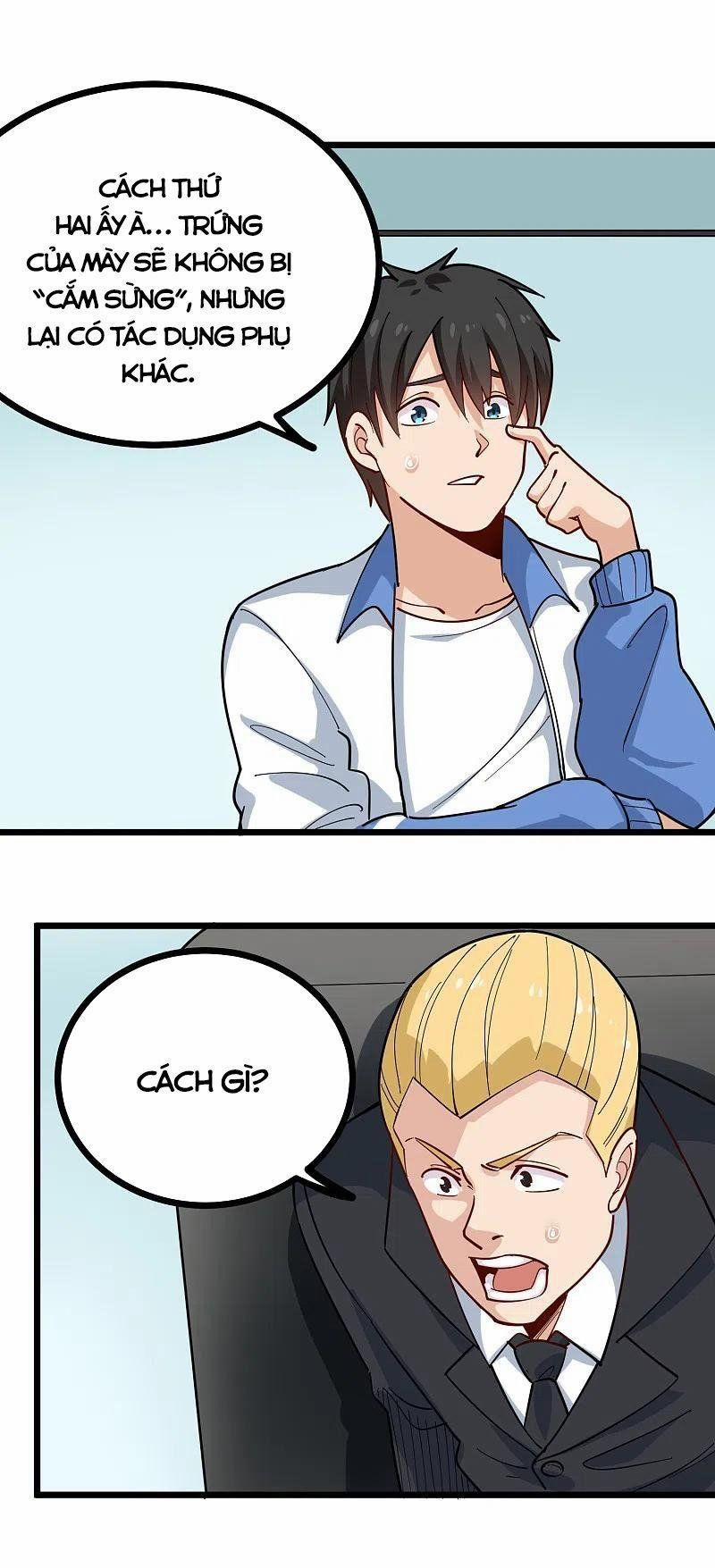 Hộ Hoa Cao Thủ Tại Vườn Trường 241 trang 6