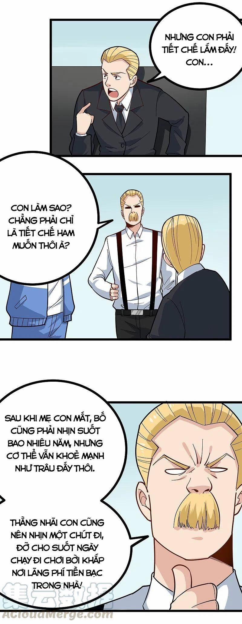 Hộ Hoa Cao Thủ Tại Vườn Trường 241 trang 9