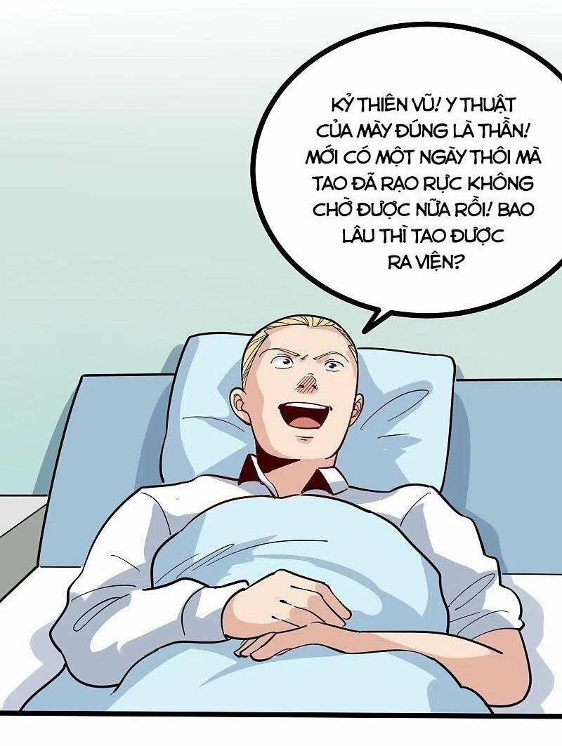 Hộ Hoa Cao Thủ Tại Vườn Trường 242 trang 10