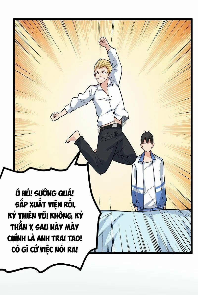 Hộ Hoa Cao Thủ Tại Vườn Trường 242 trang 12