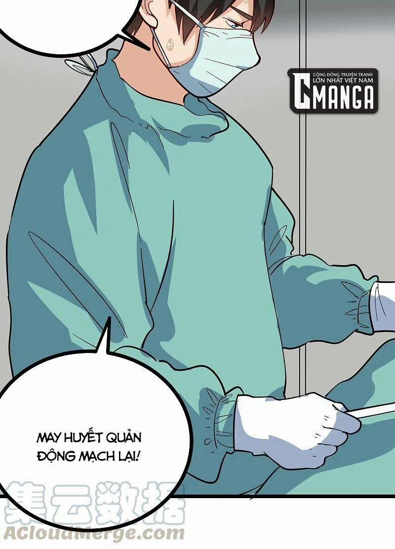 Hộ Hoa Cao Thủ Tại Vườn Trường 242 trang 5