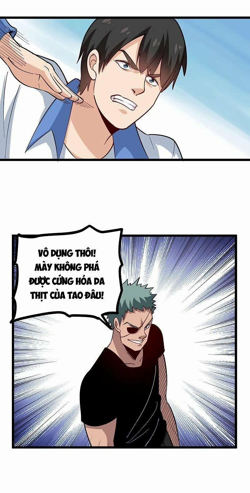 Hộ Hoa Cao Thủ Tại Vườn Trường 243 trang 24