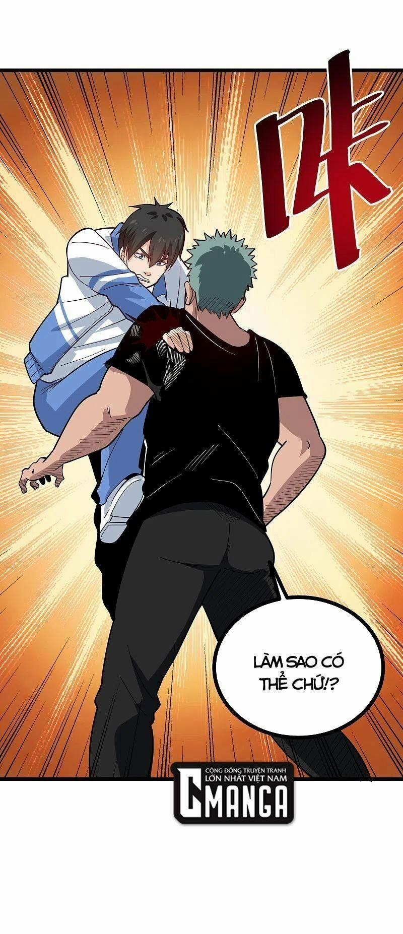 Hộ Hoa Cao Thủ Tại Vườn Trường 243 trang 25