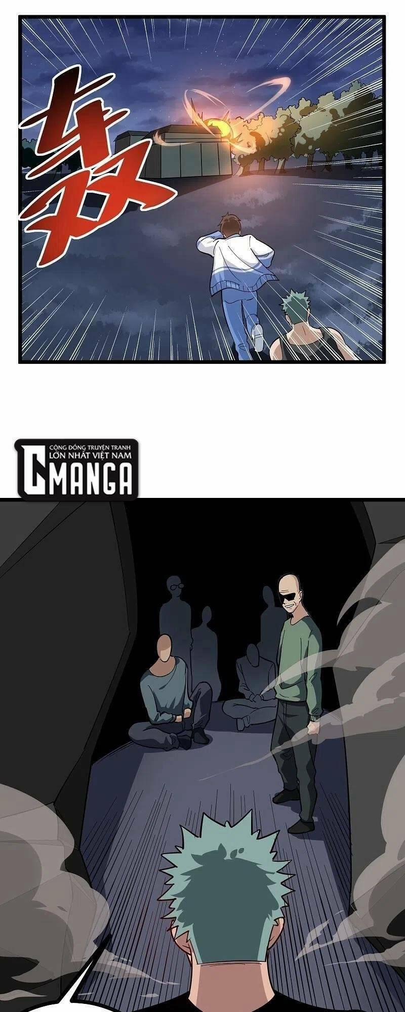 Hộ Hoa Cao Thủ Tại Vườn Trường 244 trang 14