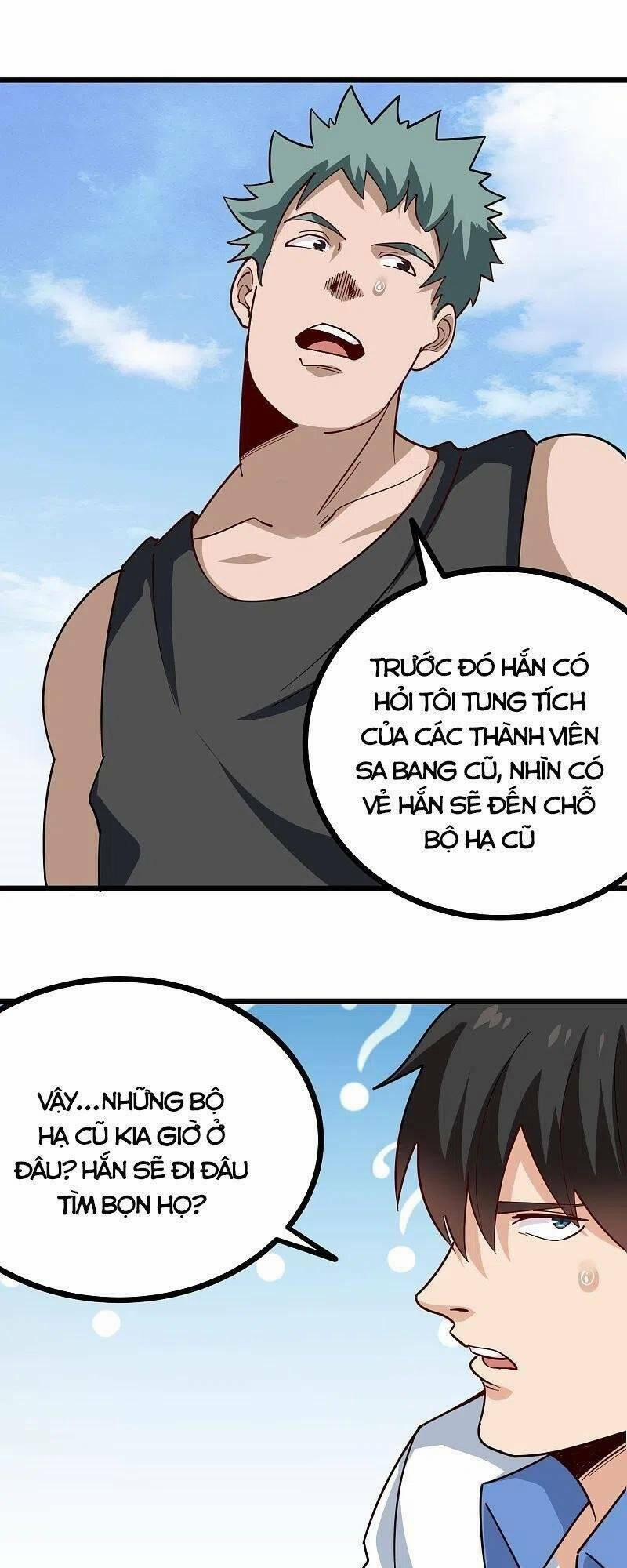 Hộ Hoa Cao Thủ Tại Vườn Trường 244 trang 5