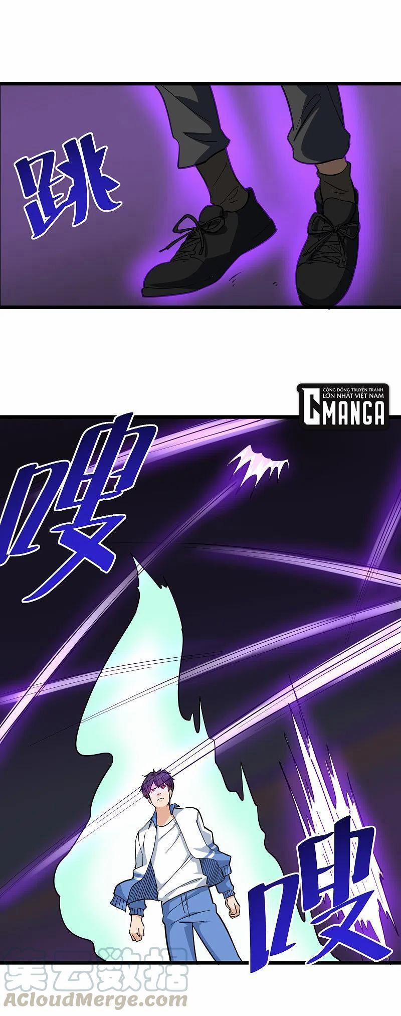 Hộ Hoa Cao Thủ Tại Vườn Trường 245 trang 13