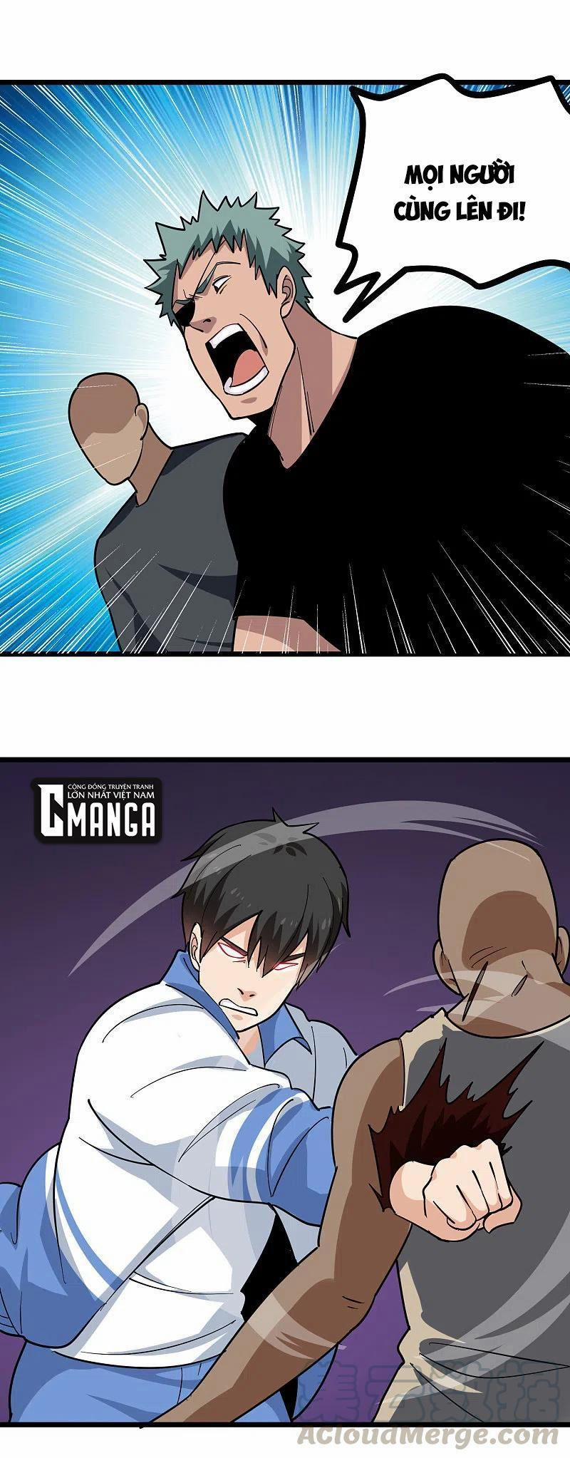 Hộ Hoa Cao Thủ Tại Vườn Trường 245 trang 15