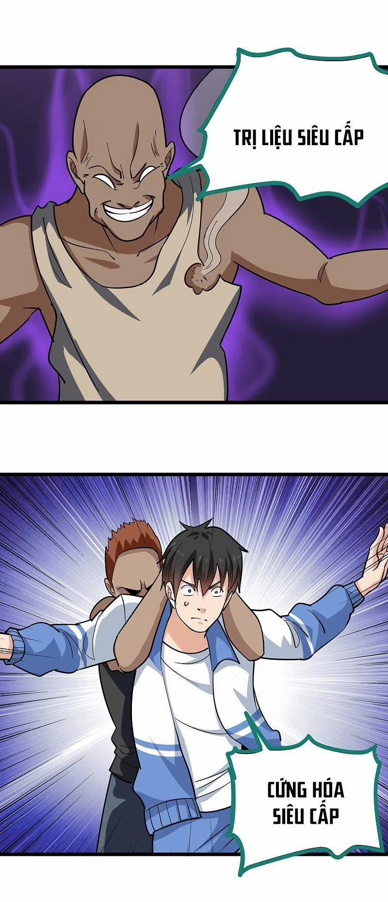 Hộ Hoa Cao Thủ Tại Vườn Trường 245 trang 16