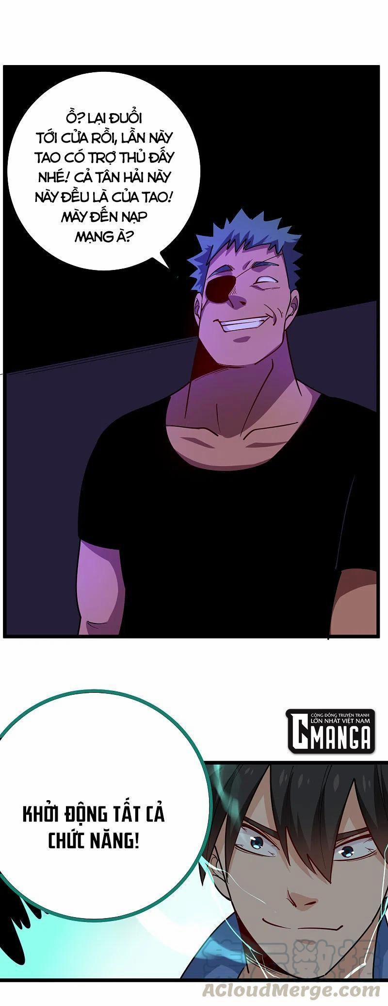 Hộ Hoa Cao Thủ Tại Vườn Trường 245 trang 9