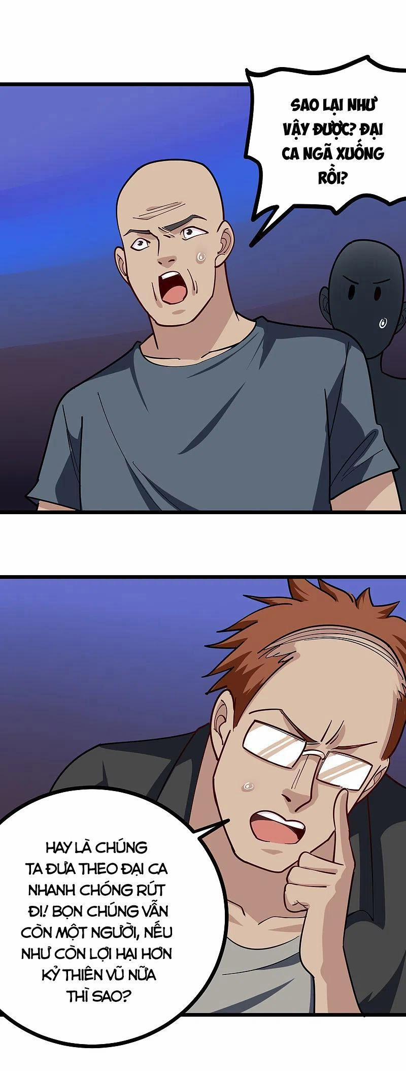 Hộ Hoa Cao Thủ Tại Vườn Trường 246 trang 10