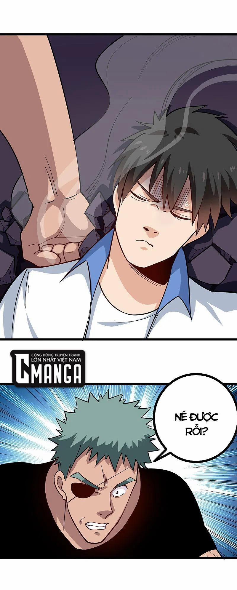 Hộ Hoa Cao Thủ Tại Vườn Trường 246 trang 4