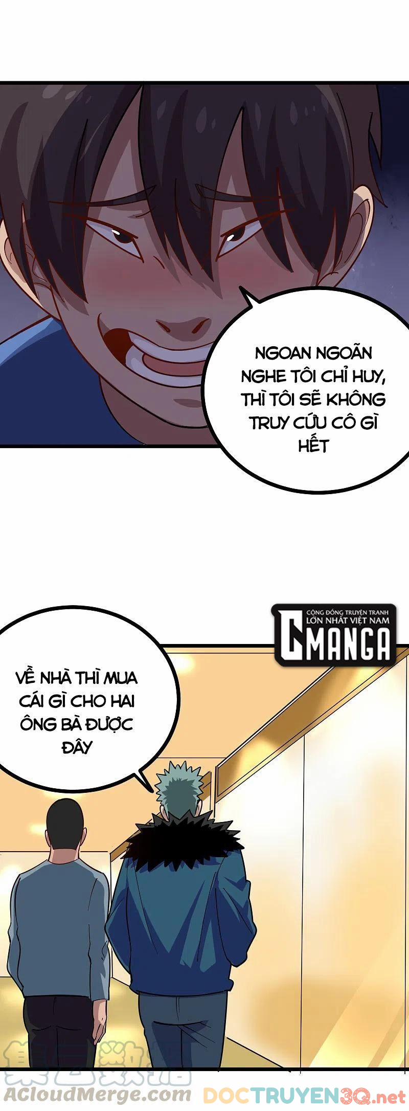 Hộ Hoa Cao Thủ Tại Vườn Trường 249 trang 10