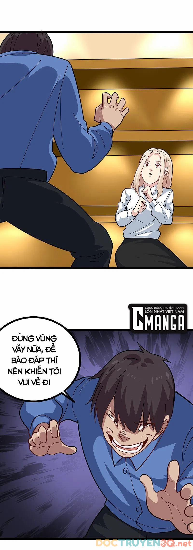 Hộ Hoa Cao Thủ Tại Vườn Trường 249 trang 14