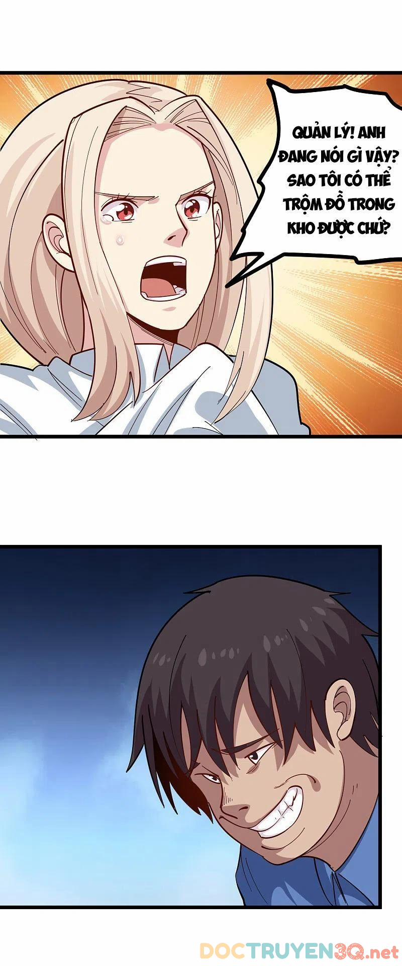 Hộ Hoa Cao Thủ Tại Vườn Trường 249 trang 7