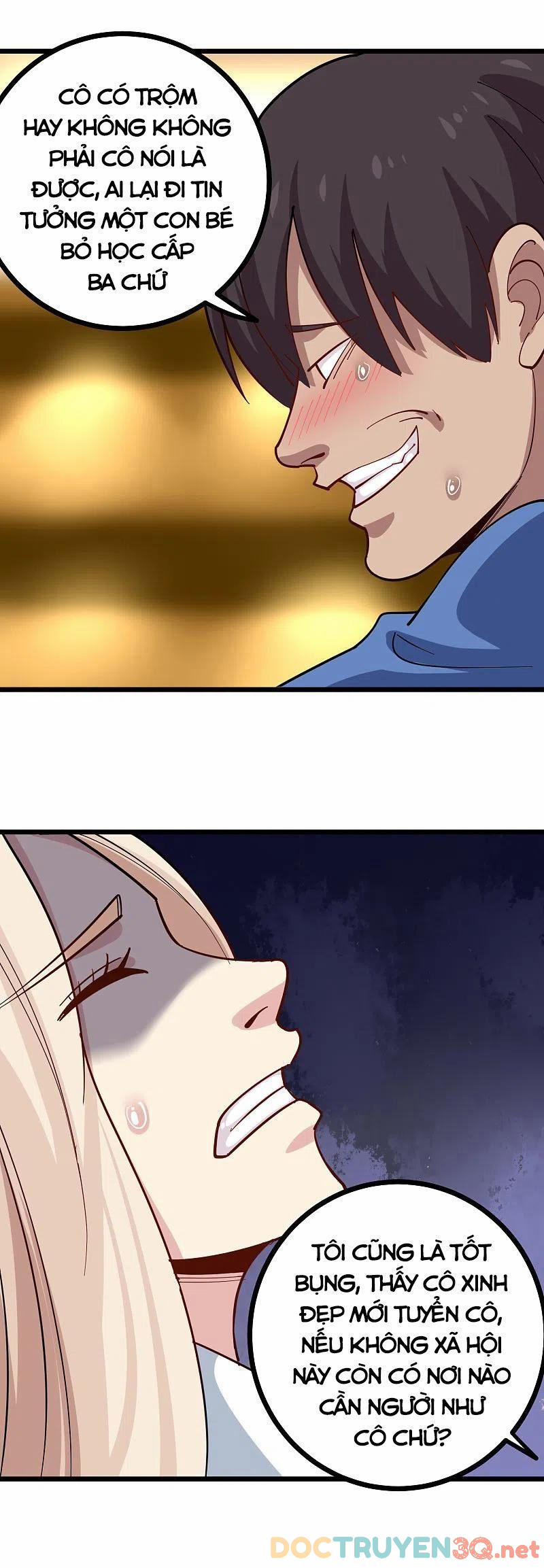 Hộ Hoa Cao Thủ Tại Vườn Trường 249 trang 9