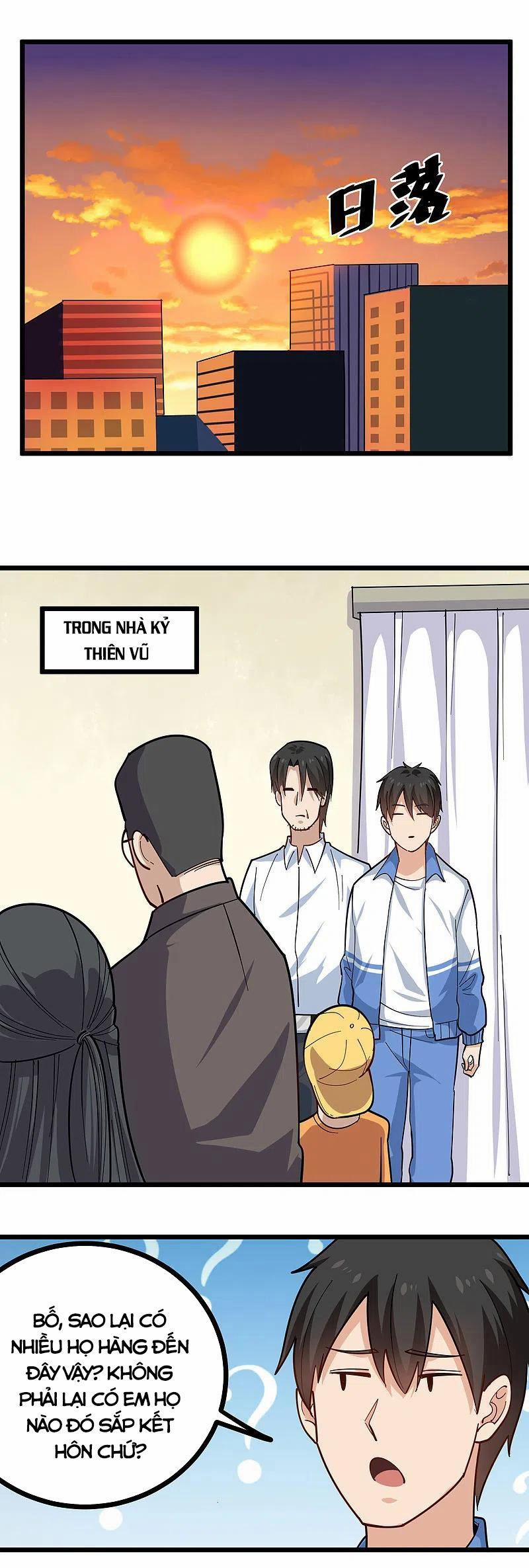 Hộ Hoa Cao Thủ Tại Vườn Trường 250 trang 8