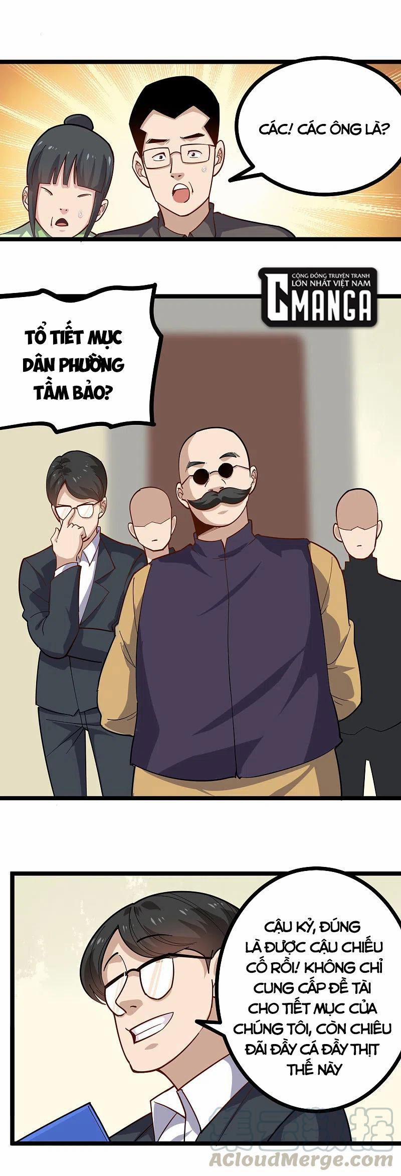 Hộ Hoa Cao Thủ Tại Vườn Trường 251 trang 7