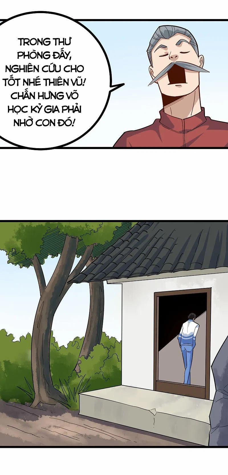 Hộ Hoa Cao Thủ Tại Vườn Trường 252 trang 12