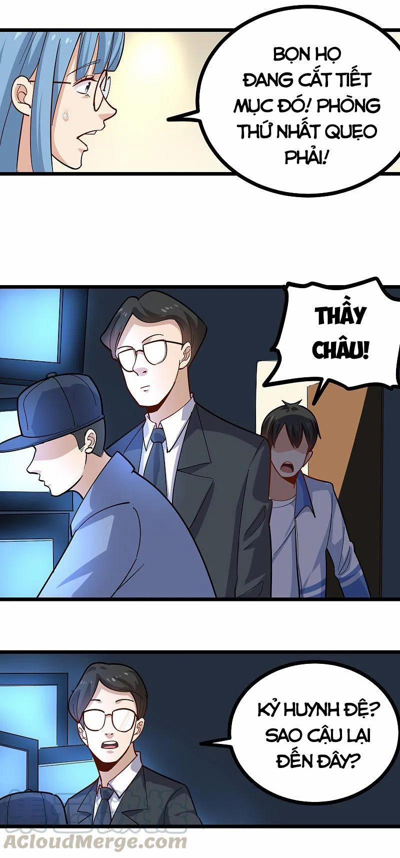 Hộ Hoa Cao Thủ Tại Vườn Trường 253 trang 11