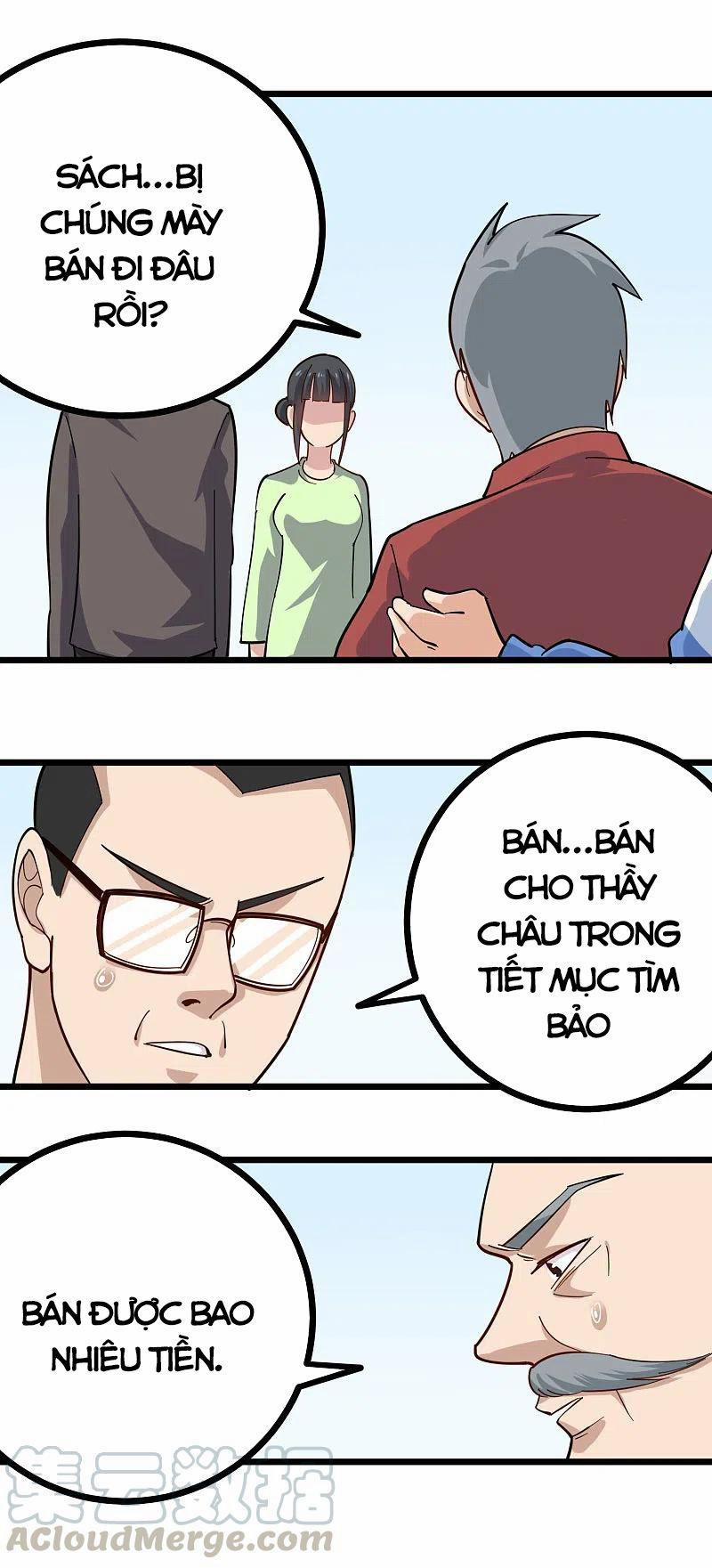 Hộ Hoa Cao Thủ Tại Vườn Trường 253 trang 7