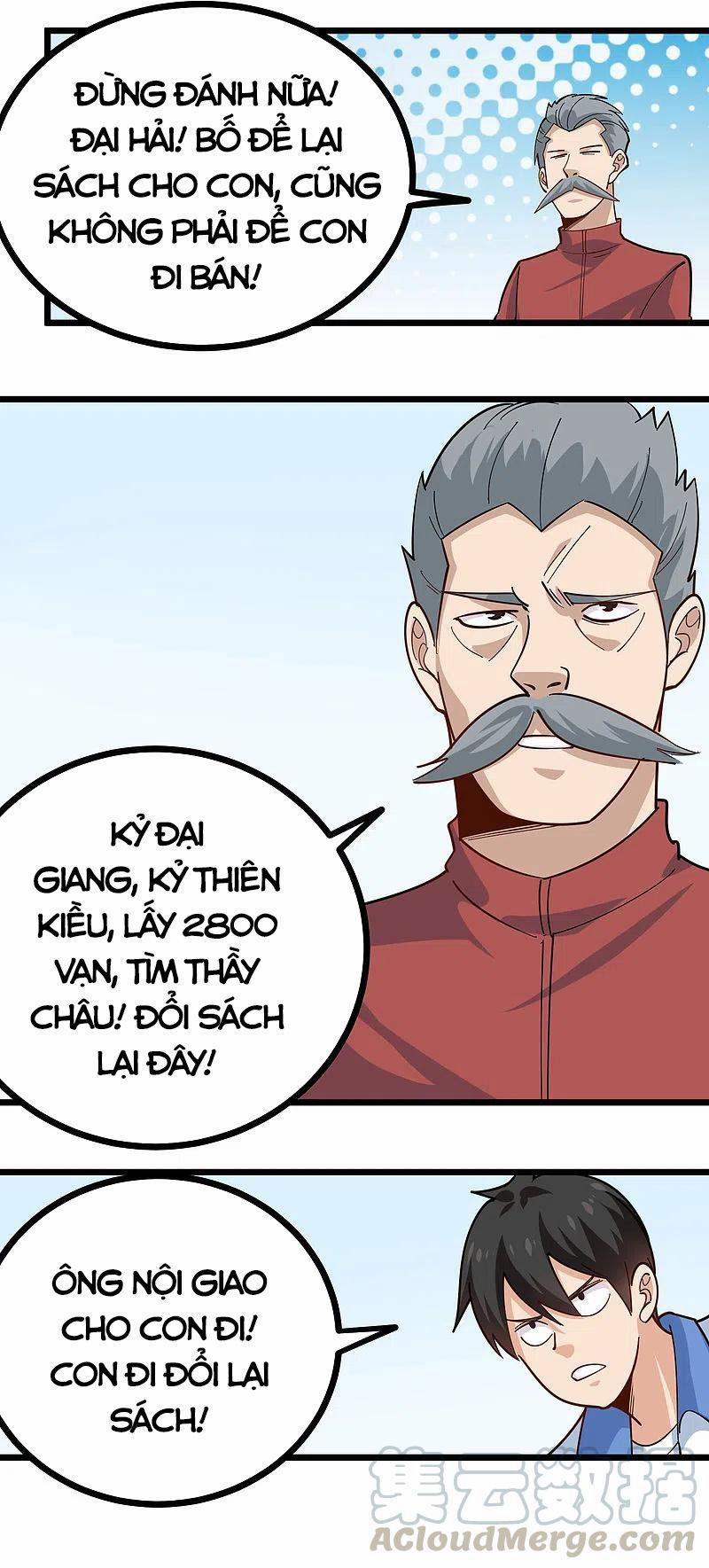 Hộ Hoa Cao Thủ Tại Vườn Trường 253 trang 9