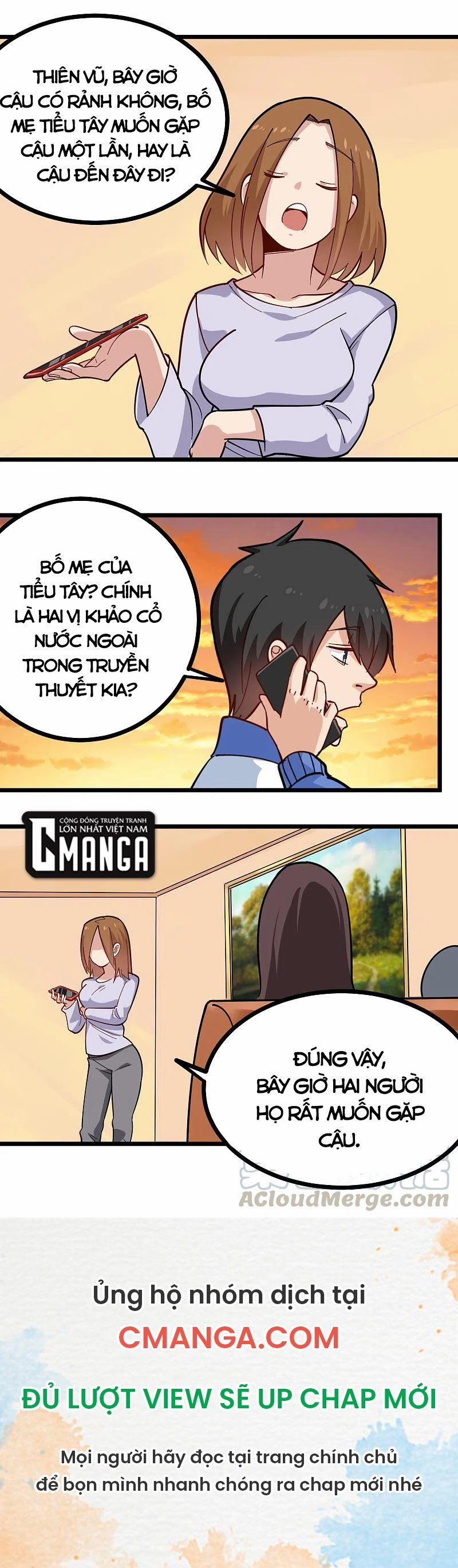 Hộ Hoa Cao Thủ Tại Vườn Trường 256 trang 11