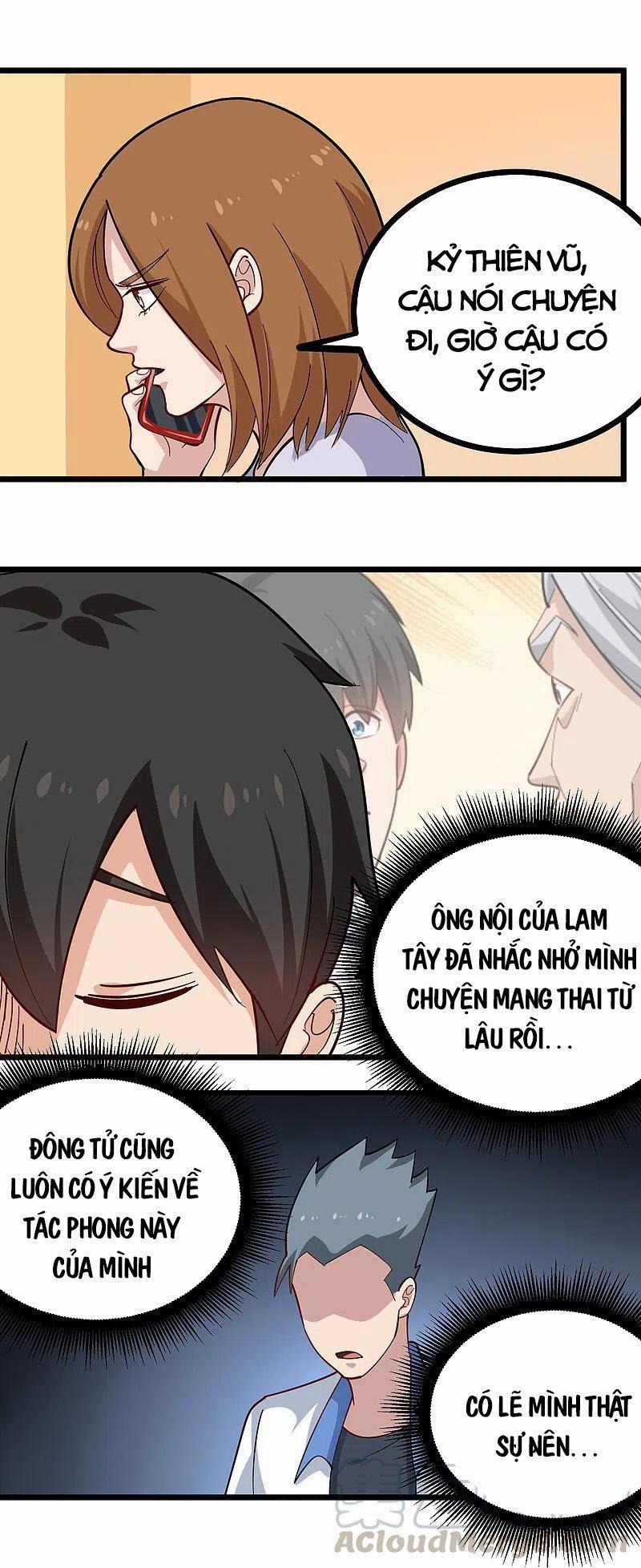 Hộ Hoa Cao Thủ Tại Vườn Trường 256 trang 5