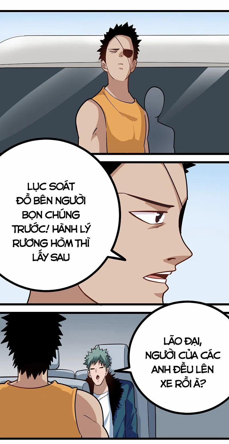 Hộ Hoa Cao Thủ Tại Vườn Trường 257 trang 12