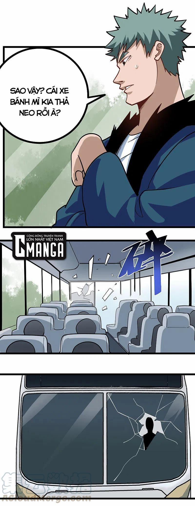 Hộ Hoa Cao Thủ Tại Vườn Trường 257 trang 9