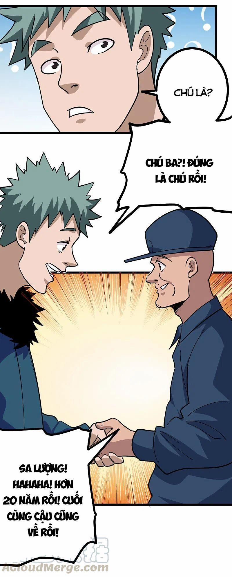 Hộ Hoa Cao Thủ Tại Vườn Trường 258 trang 11