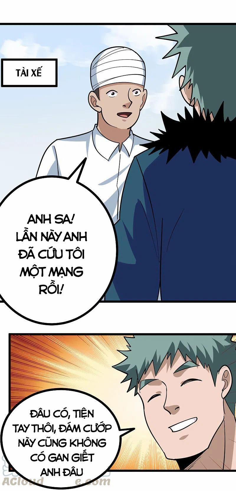 Hộ Hoa Cao Thủ Tại Vườn Trường 258 trang 13