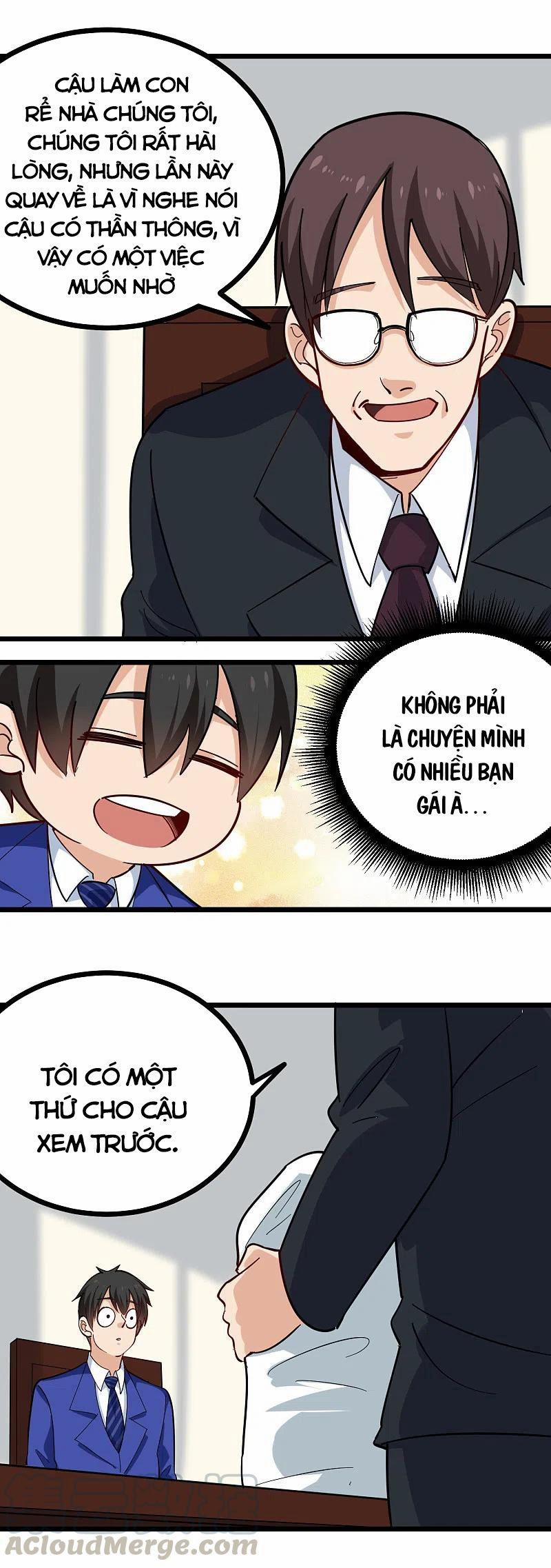 Hộ Hoa Cao Thủ Tại Vườn Trường 260 trang 11