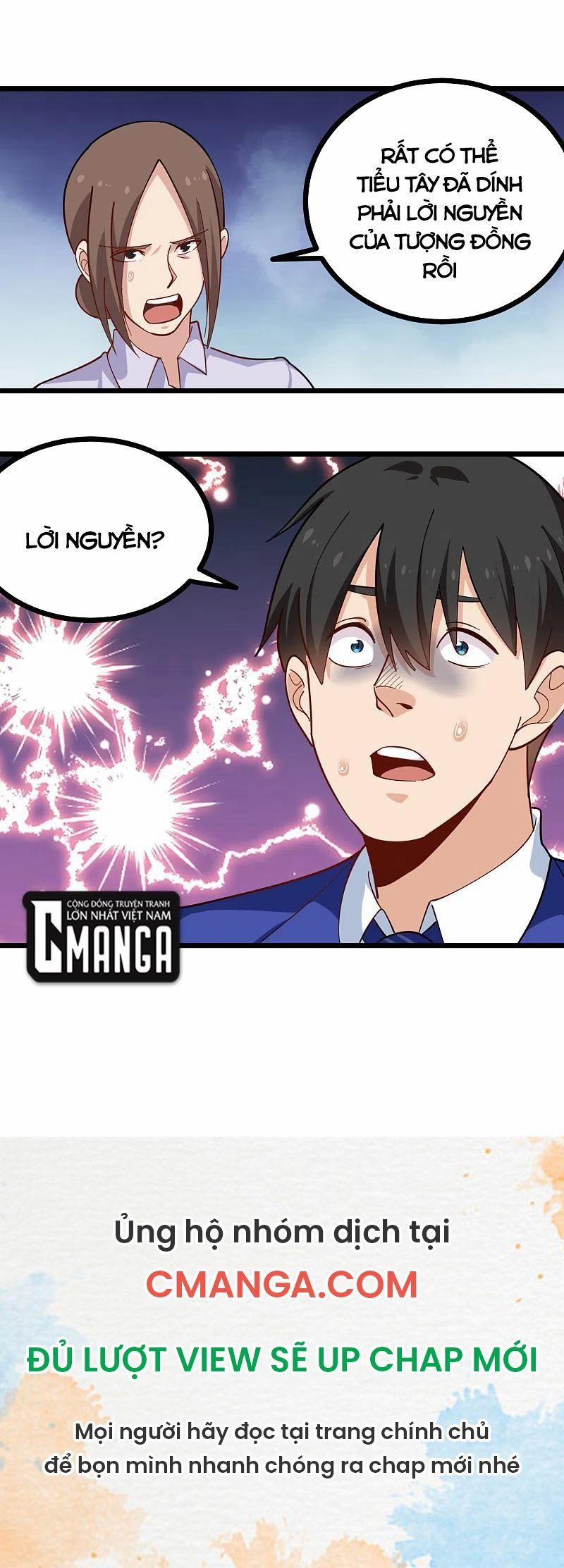 Hộ Hoa Cao Thủ Tại Vườn Trường 261 trang 12