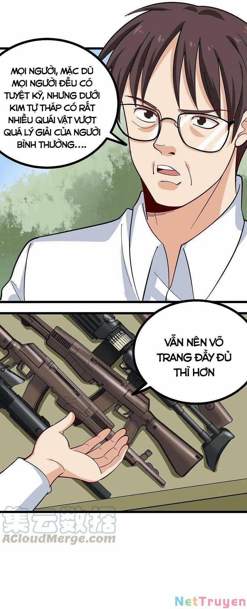 Hộ Hoa Cao Thủ Tại Vườn Trường 263 trang 13