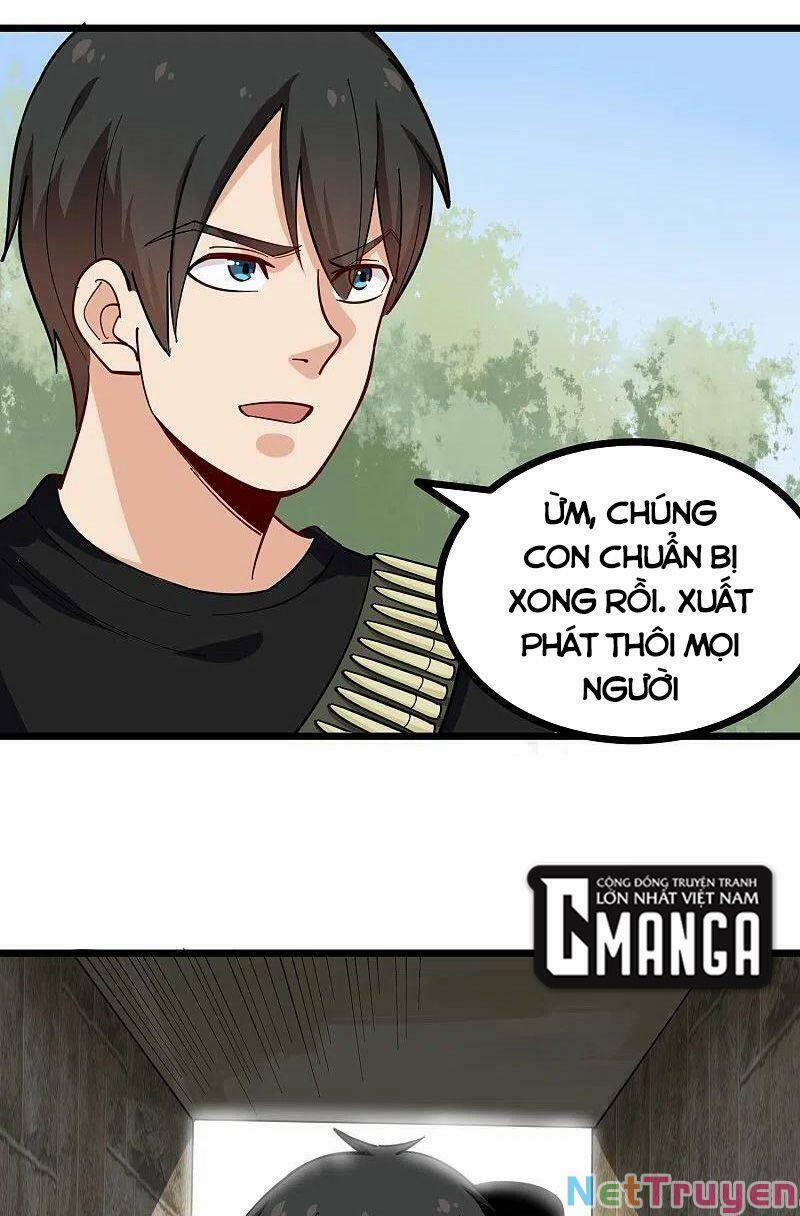 Hộ Hoa Cao Thủ Tại Vườn Trường 263 trang 16