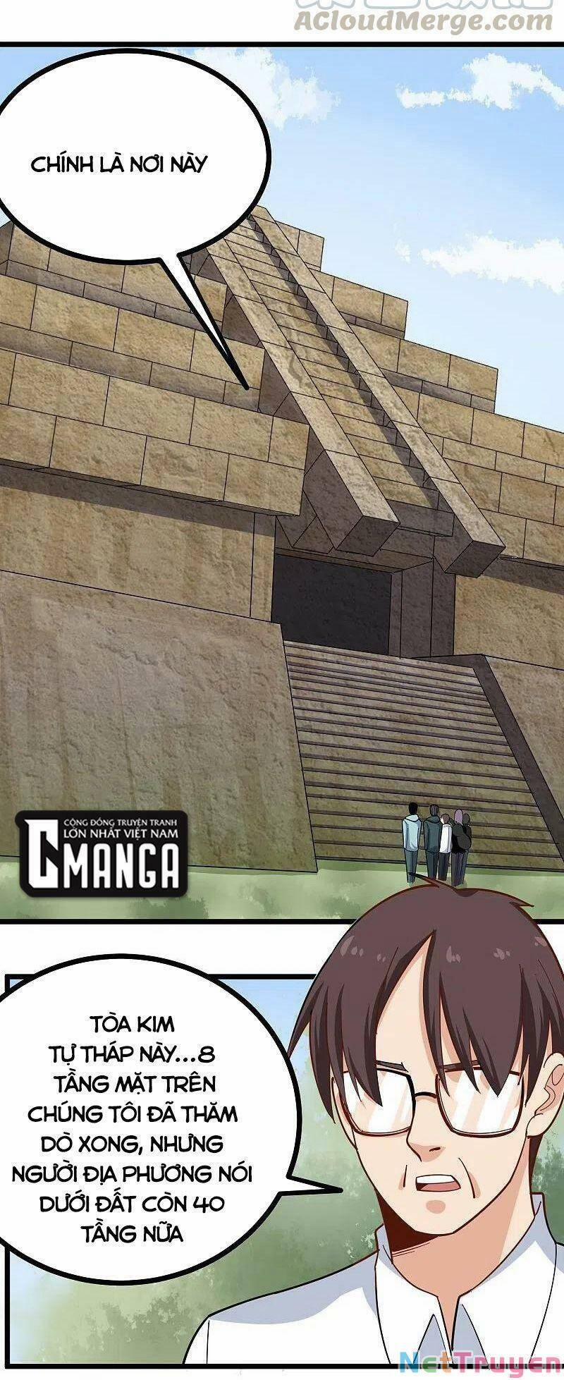 Hộ Hoa Cao Thủ Tại Vườn Trường 263 trang 4