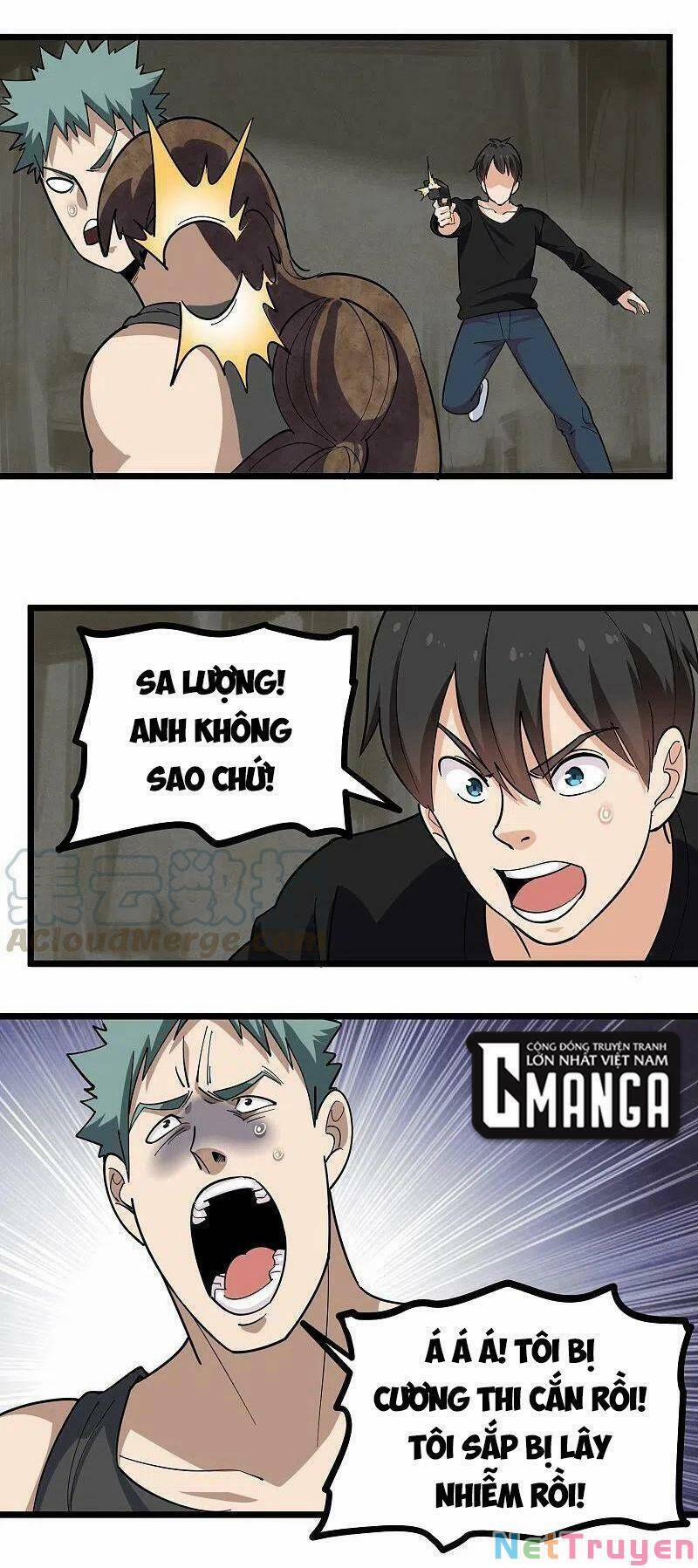 Hộ Hoa Cao Thủ Tại Vườn Trường 264 trang 7