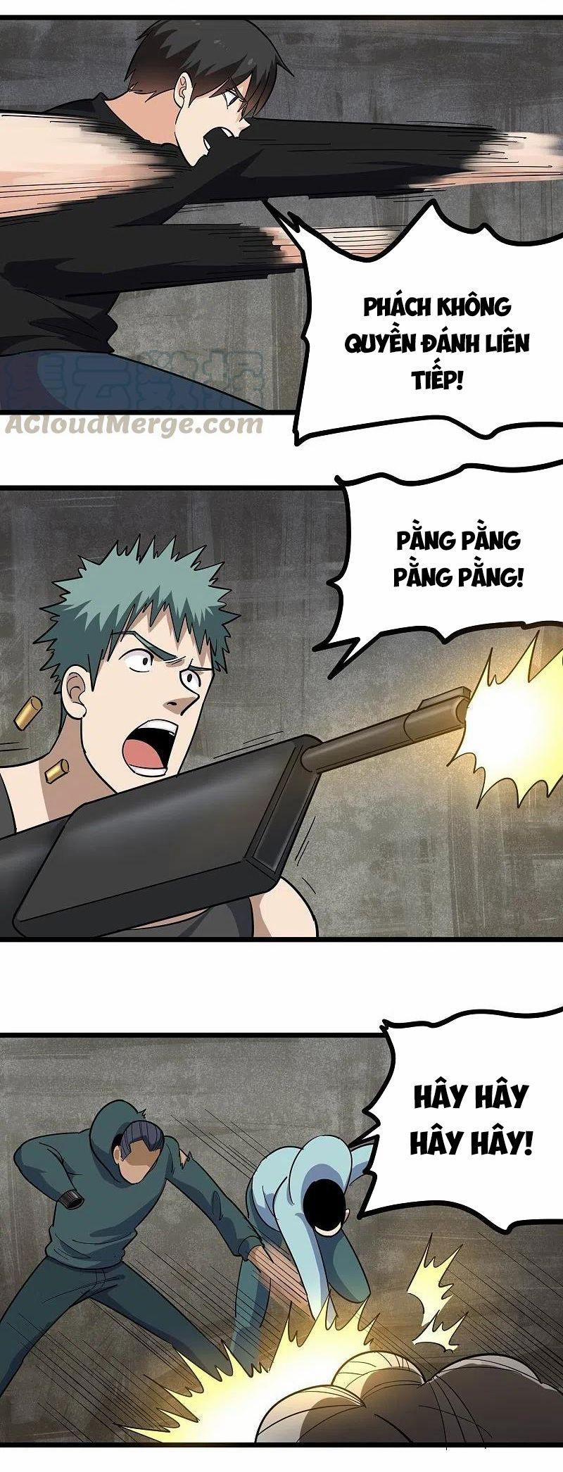 Hộ Hoa Cao Thủ Tại Vườn Trường 266 trang 10