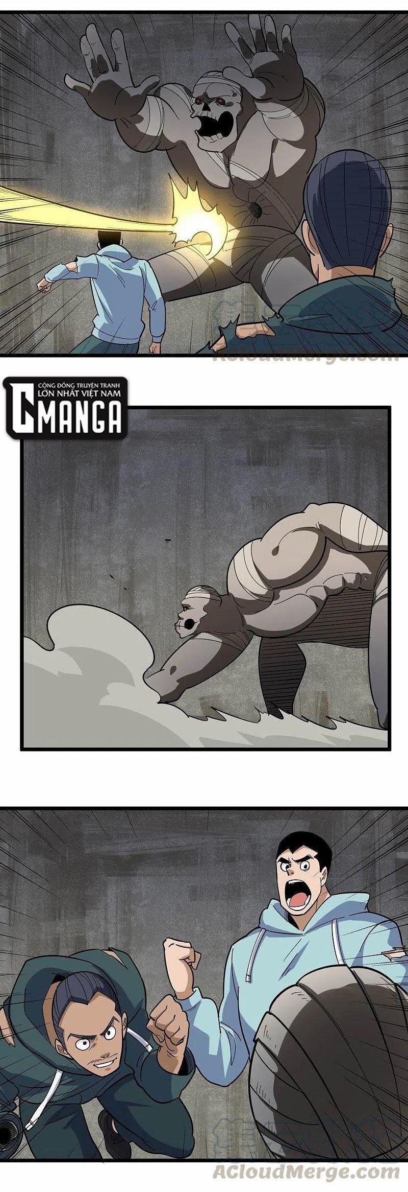 Hộ Hoa Cao Thủ Tại Vườn Trường 266 trang 8