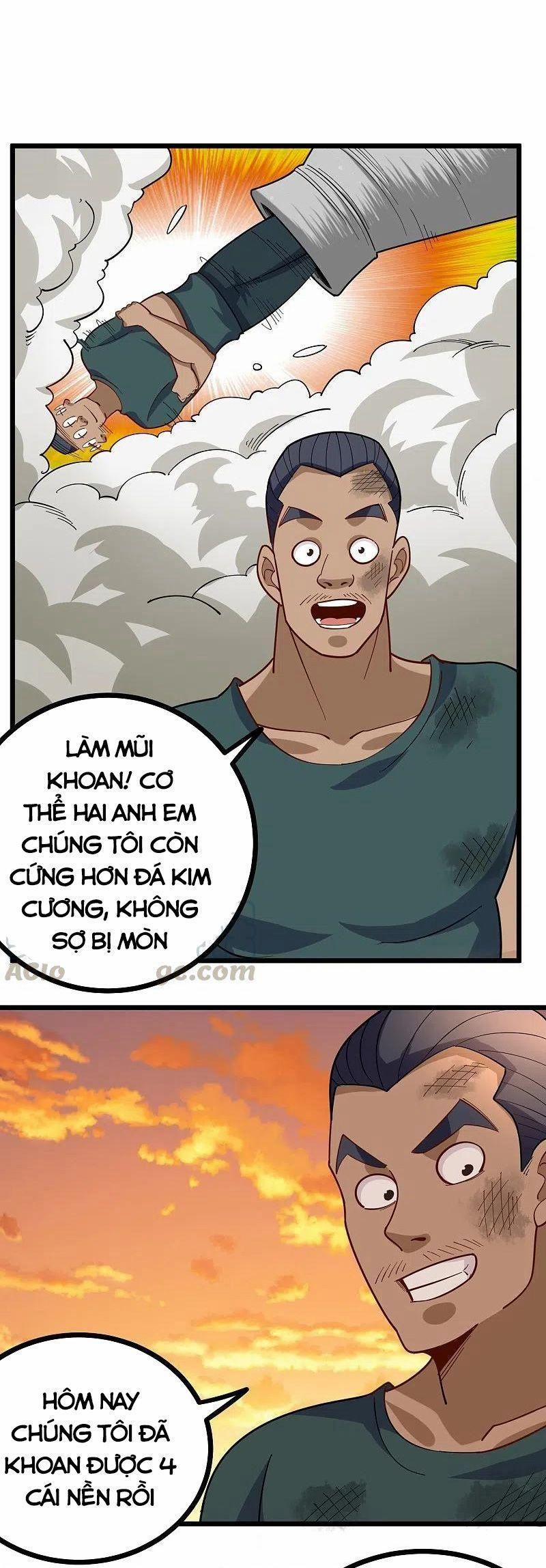 Hộ Hoa Cao Thủ Tại Vườn Trường 268 trang 10