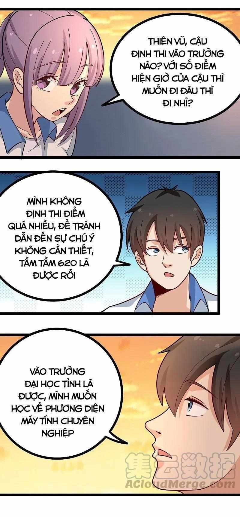 Hộ Hoa Cao Thủ Tại Vườn Trường 268 trang 5