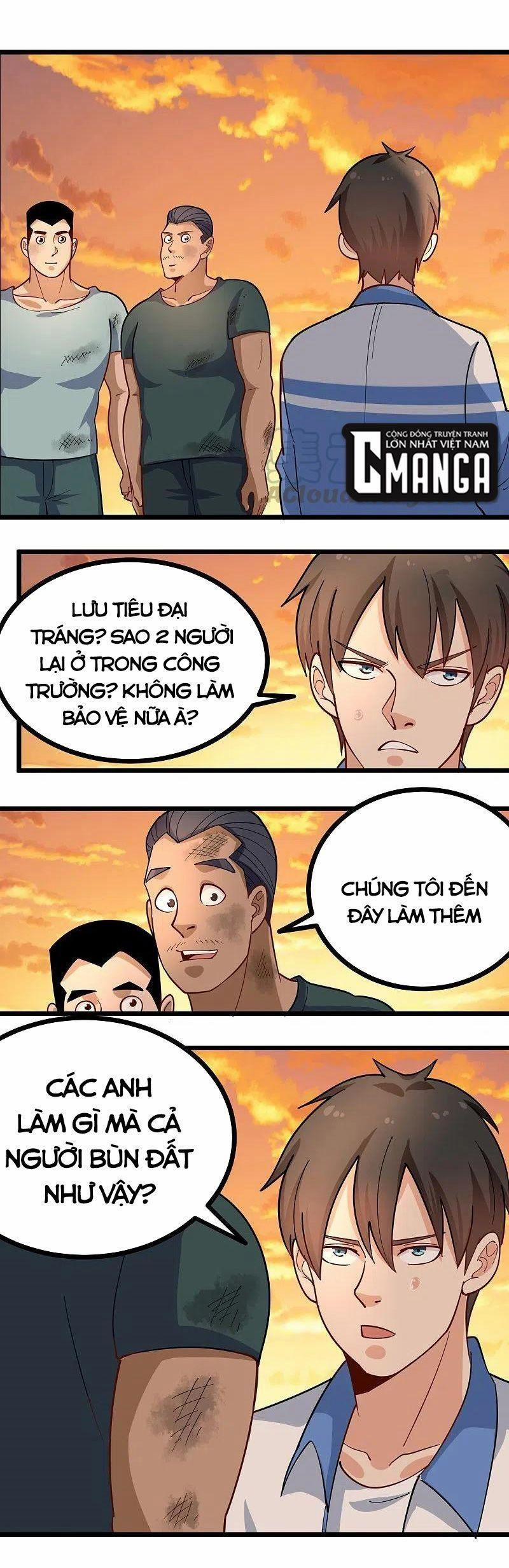 Hộ Hoa Cao Thủ Tại Vườn Trường 268 trang 9