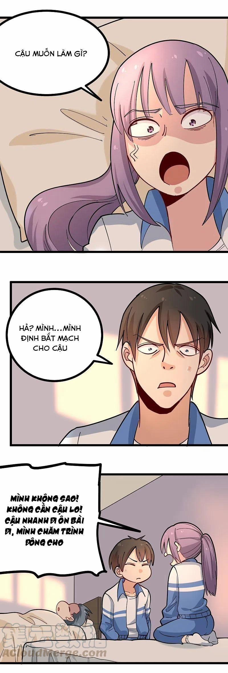 Hộ Hoa Cao Thủ Tại Vườn Trường 270 trang 10