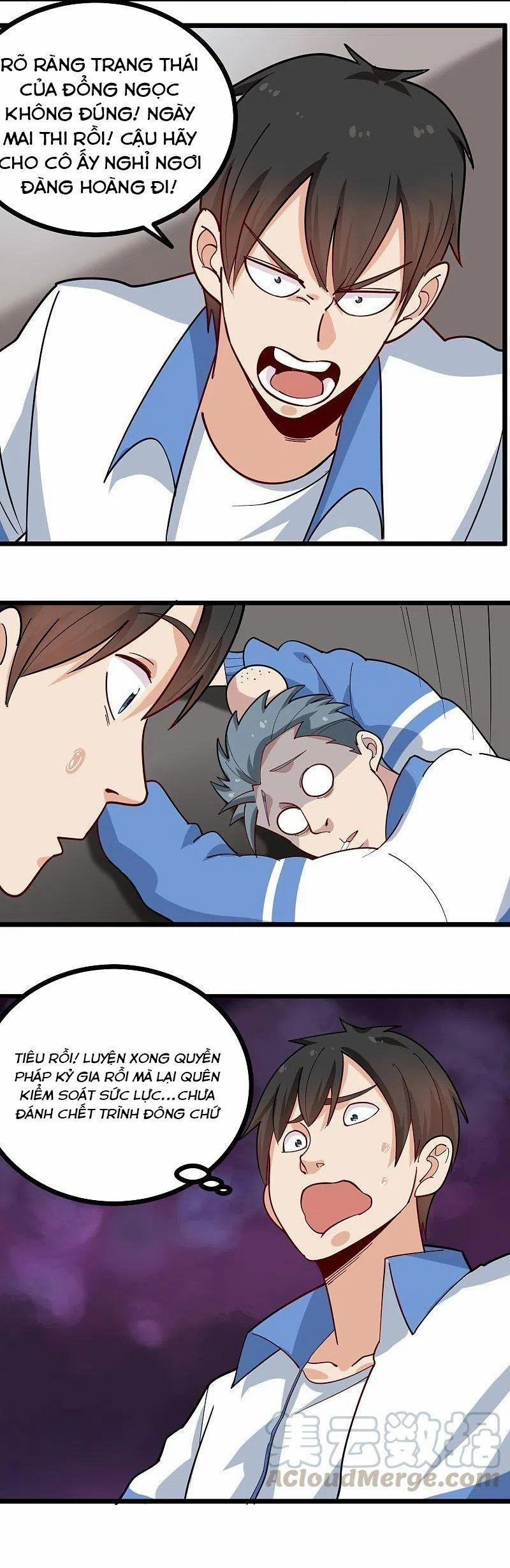 Hộ Hoa Cao Thủ Tại Vườn Trường 270 trang 7