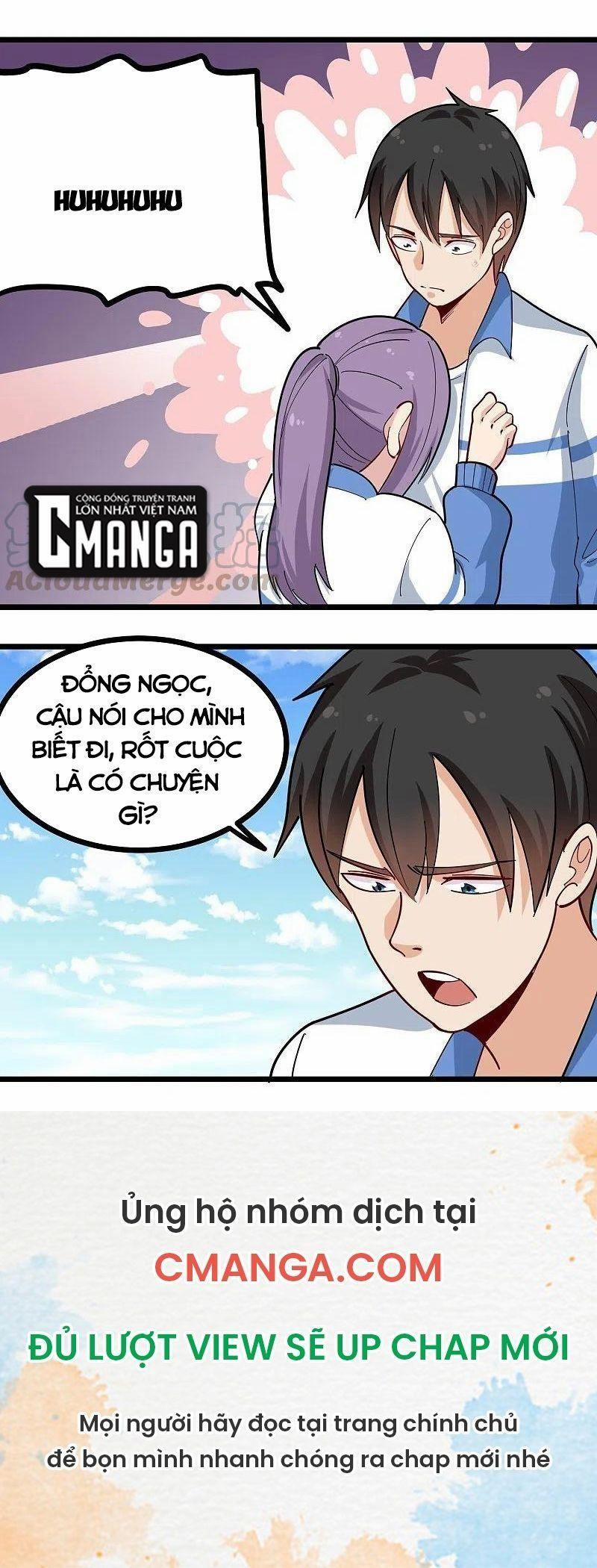 Hộ Hoa Cao Thủ Tại Vườn Trường 271 trang 11